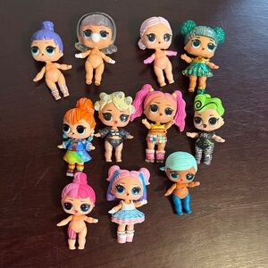L.O.L. Surprise! Dolls 11 dolls
